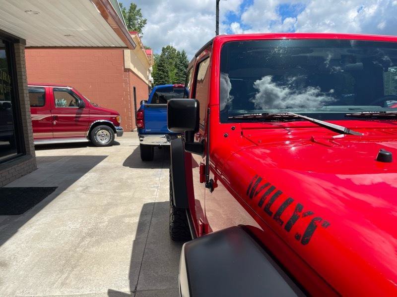 Used 2015 Jeep Wrangler Sport AWD/4WD image 7