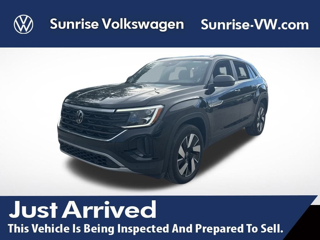 Used 2024 Volkswagen Atlas Cross Sport SE