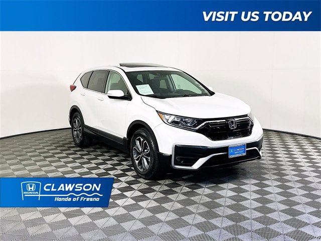 Certified 2022 Honda CR-V EX