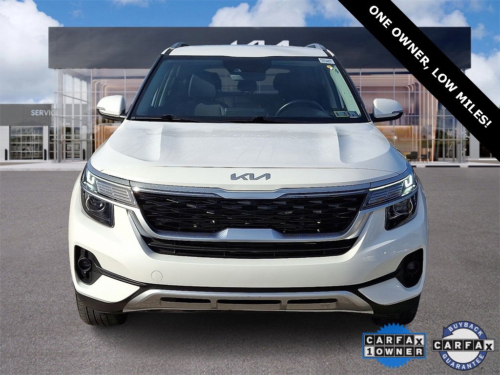 Certified 2023 Kia Seltos S image 2