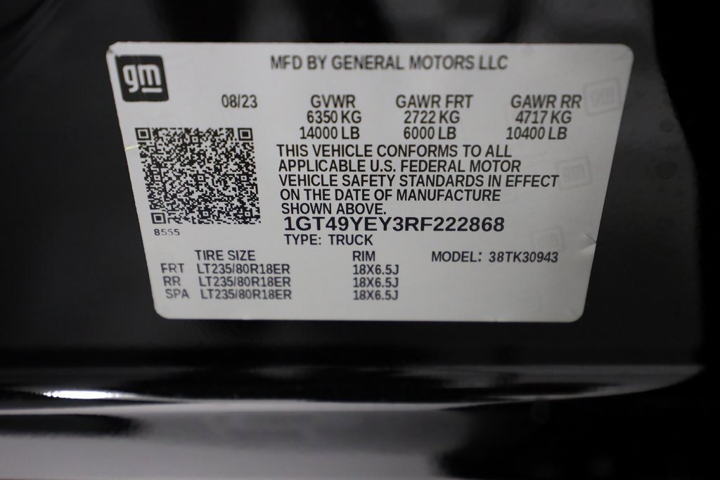 Used 2024 GMC Sierra 3500 Denali Ultimate image 57