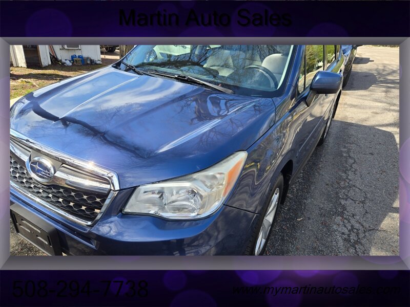 Used 2014 Subaru Forester 2.5i Premium w/ All-Weather Package