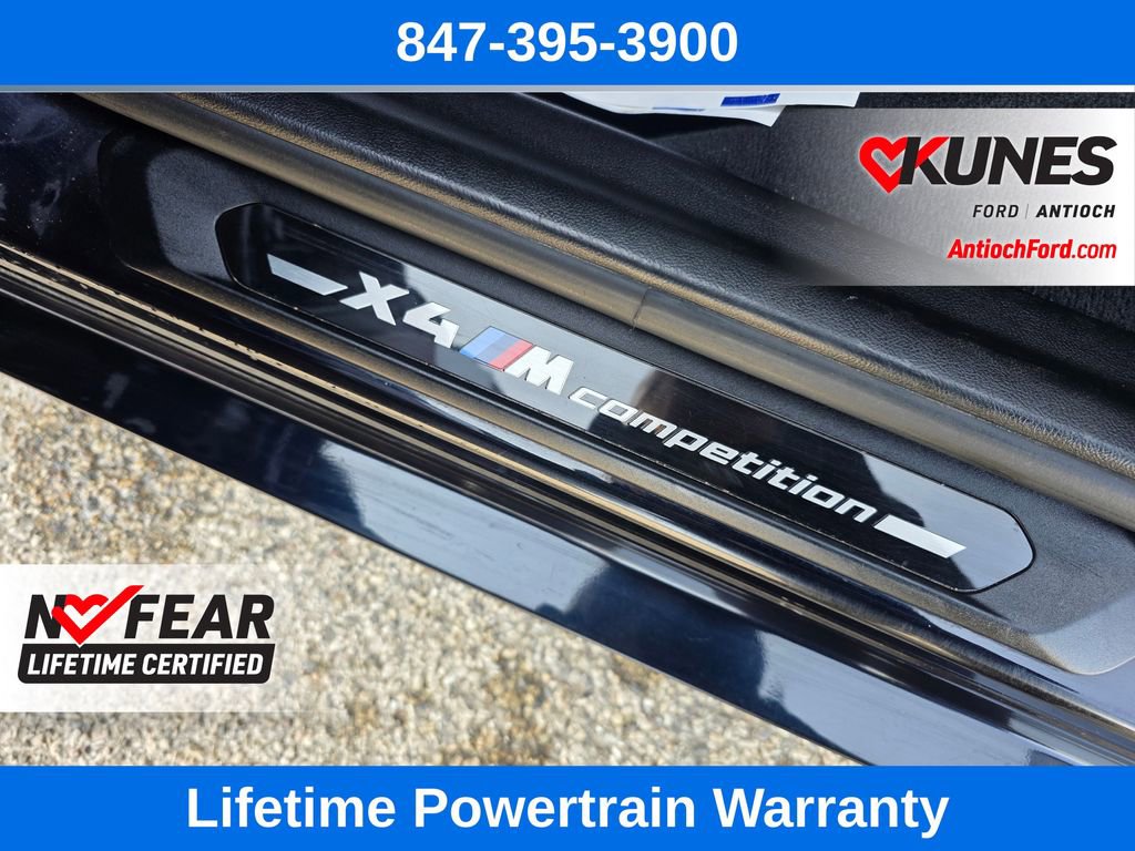 Used 2022 BMW X4 M w/ Competition Package image 31