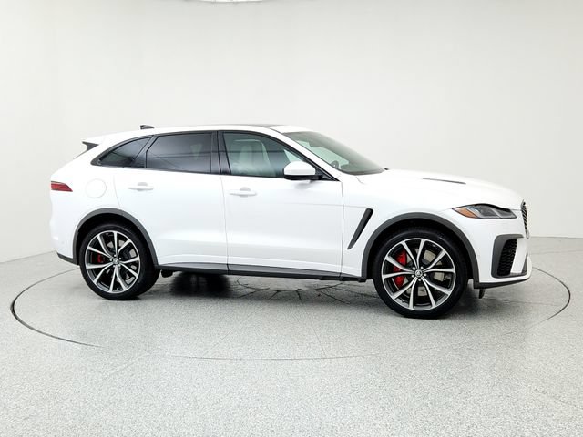Certified 2026 Jaguar F-PACE SVR AWD/4WD image 3