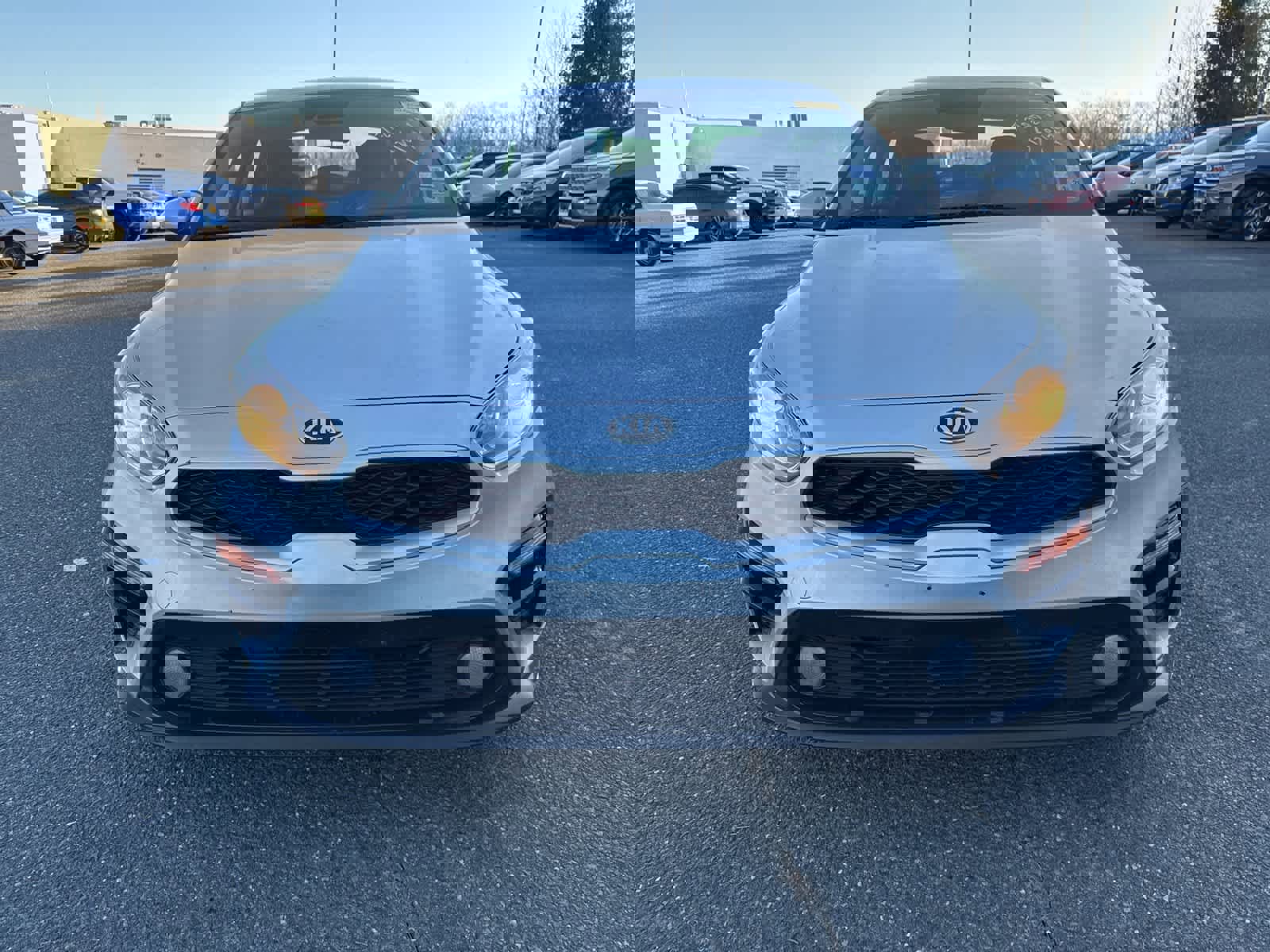 Used 2021 Kia Forte LXS image 7