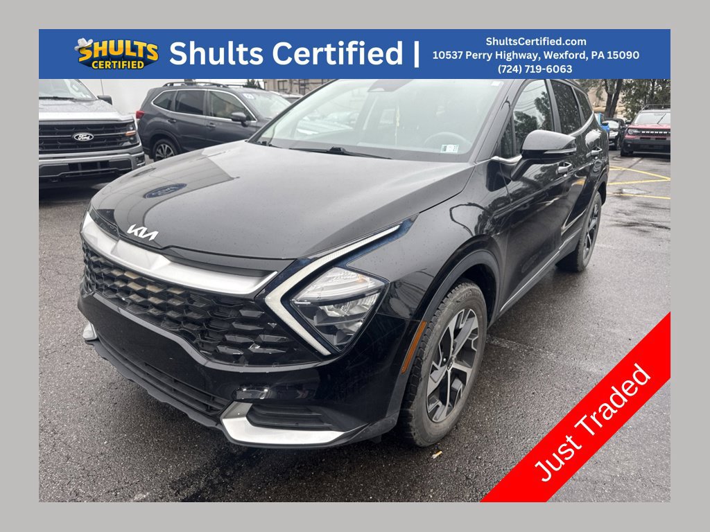 Used 2023 Kia Sportage EX
