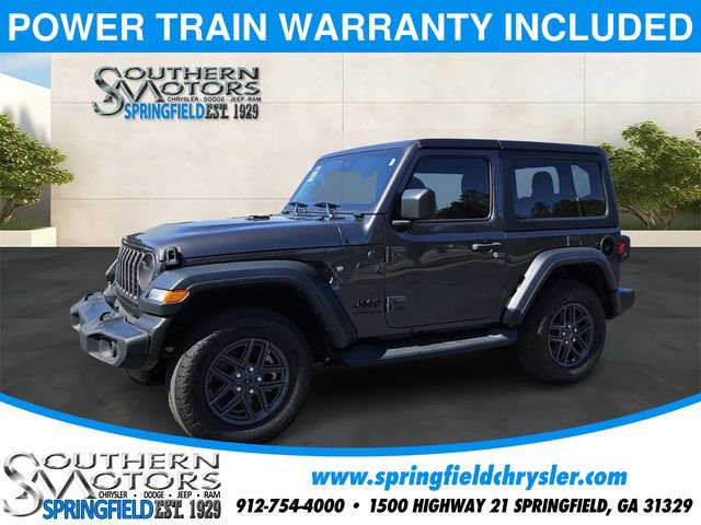 Used 2024 Jeep Wrangler Sport S image 1