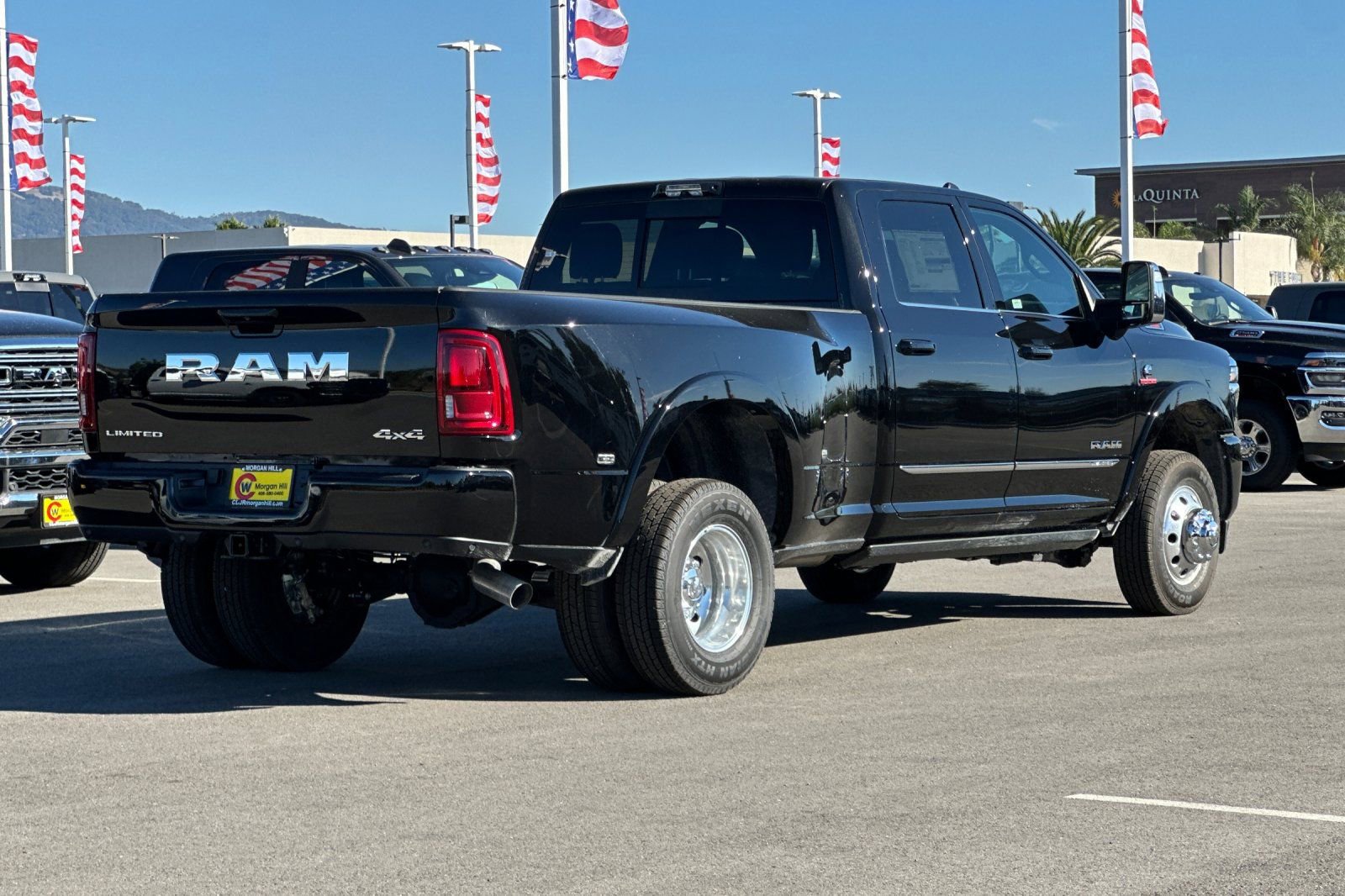 New 2026 RAM 3500 Limited image 4