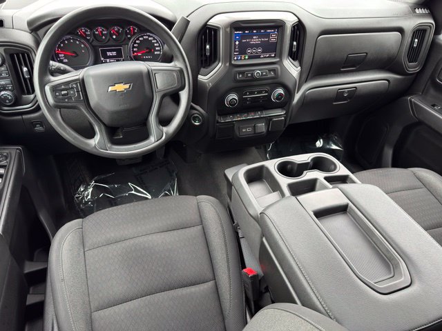 Used 2023 Chevrolet Silverado 1500 Custom w/ LPO, Dark Essentials Package AWD/4WD image 10