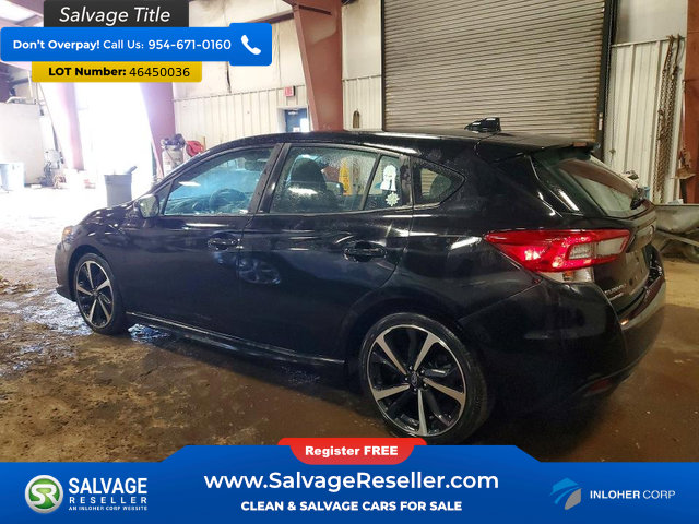 Used 2023 Subaru Impreza 2.0i Sport AWD/4WD image 3