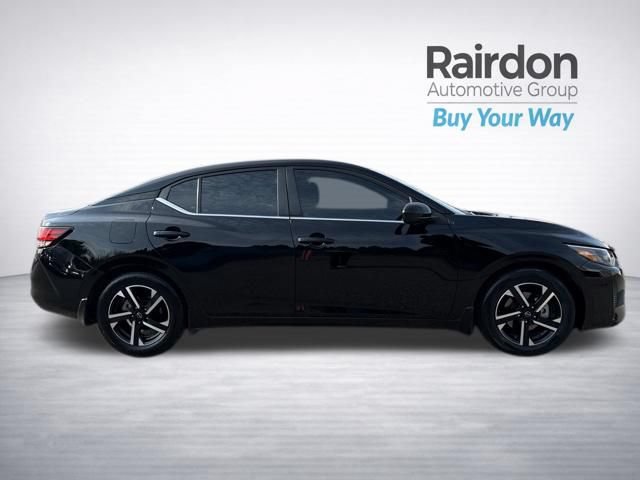 Used 2024 Nissan Sentra SV w/ All-Weather Package FWD image 8
