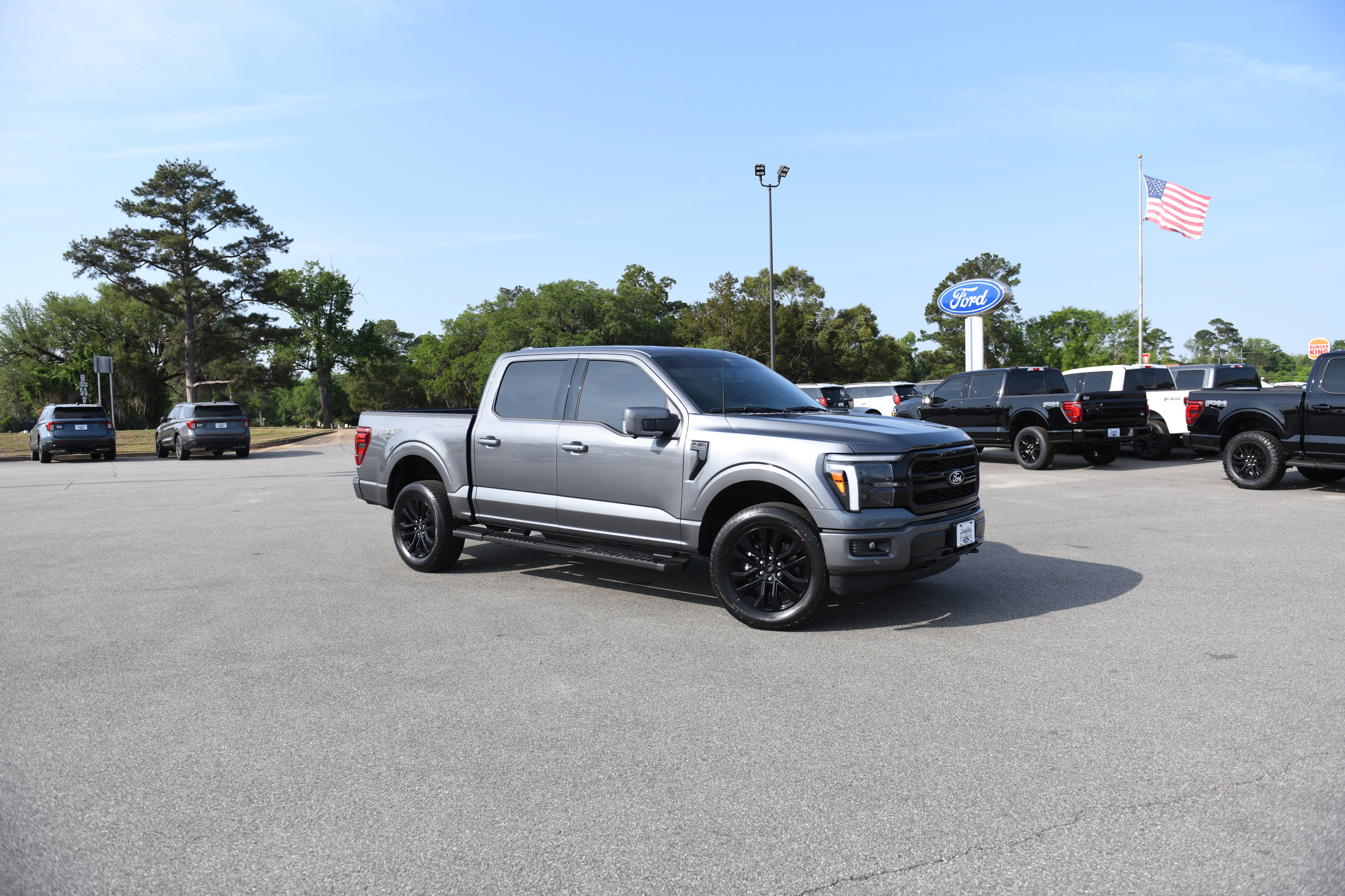 New 2026 Ford F150 Lariat w/ Equipment Group 501A Mid AWD/4WD image 2