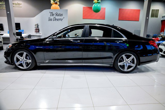 Used 2014 Mercedes-Benz S 63 AMG 4MATIC Sedan image 8