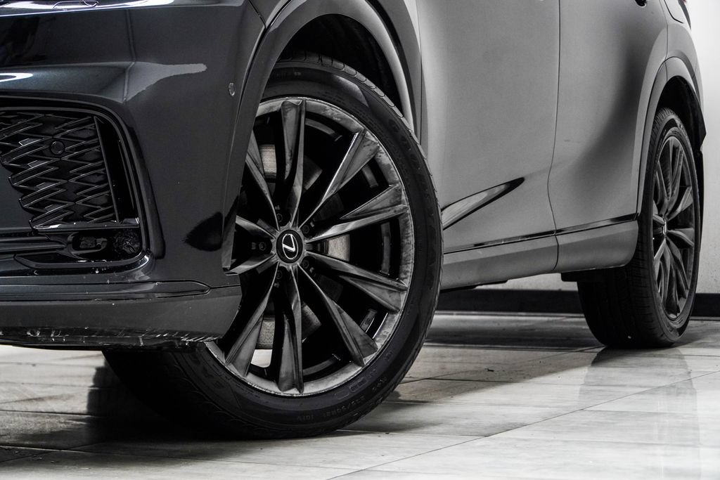 Used 2023 Lexus RX 350 F Sport w/ Cold Area Package AWD/4WD image 4