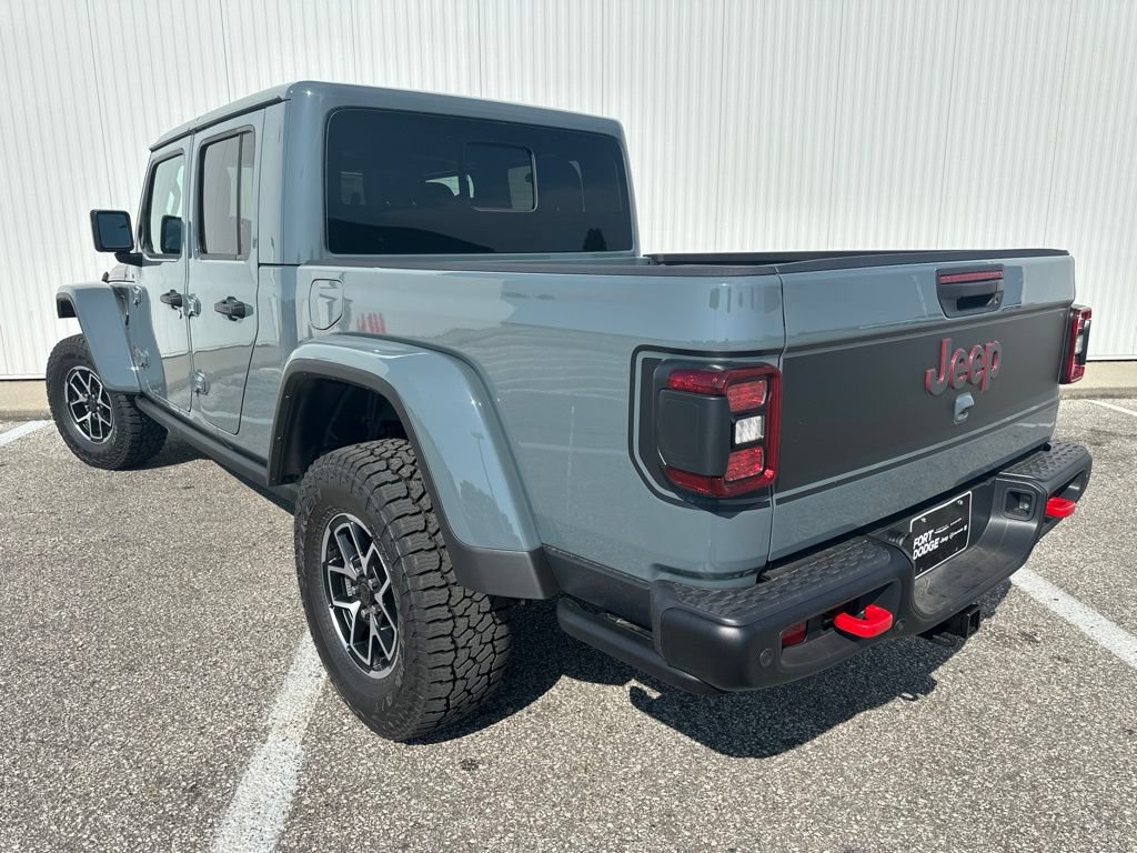 New 2026 Jeep Gladiator Rubicon AWD/4WD image 4