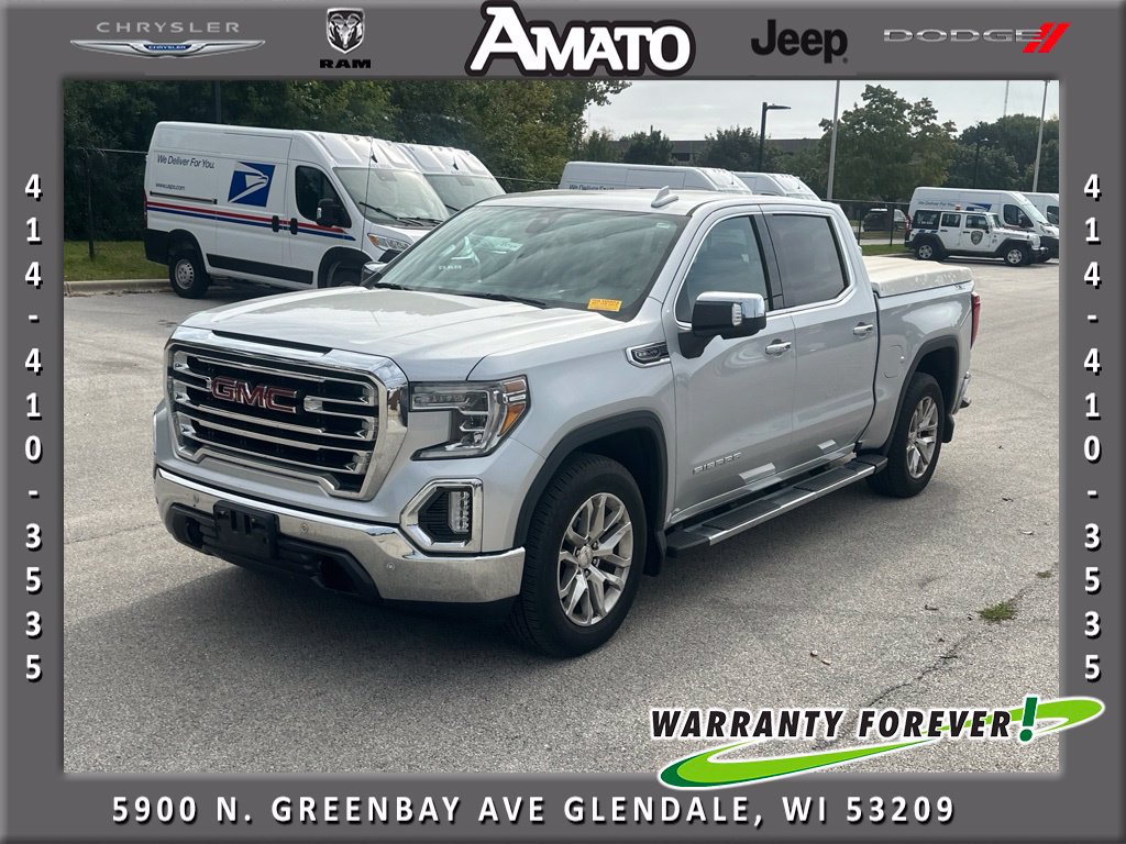 Used 2019 GMC Sierra 1500 SLT w/ SLT Premium Plus Package AWD/4WD image 1