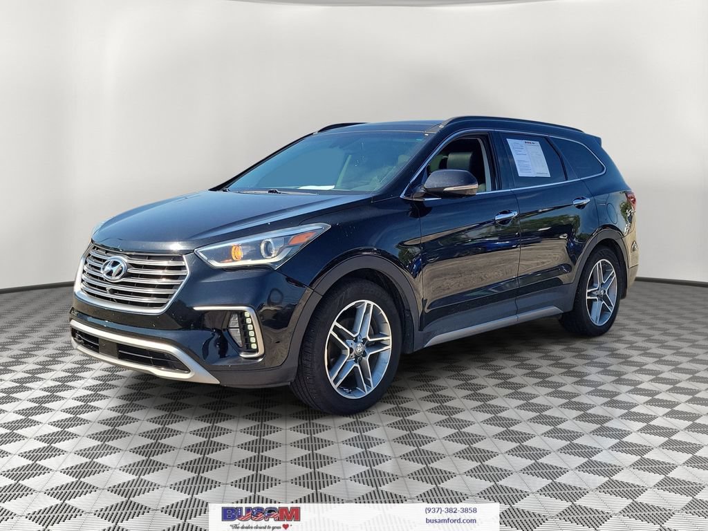 Used 2017 Hyundai Santa Fe Limited AWD/4WD image 2