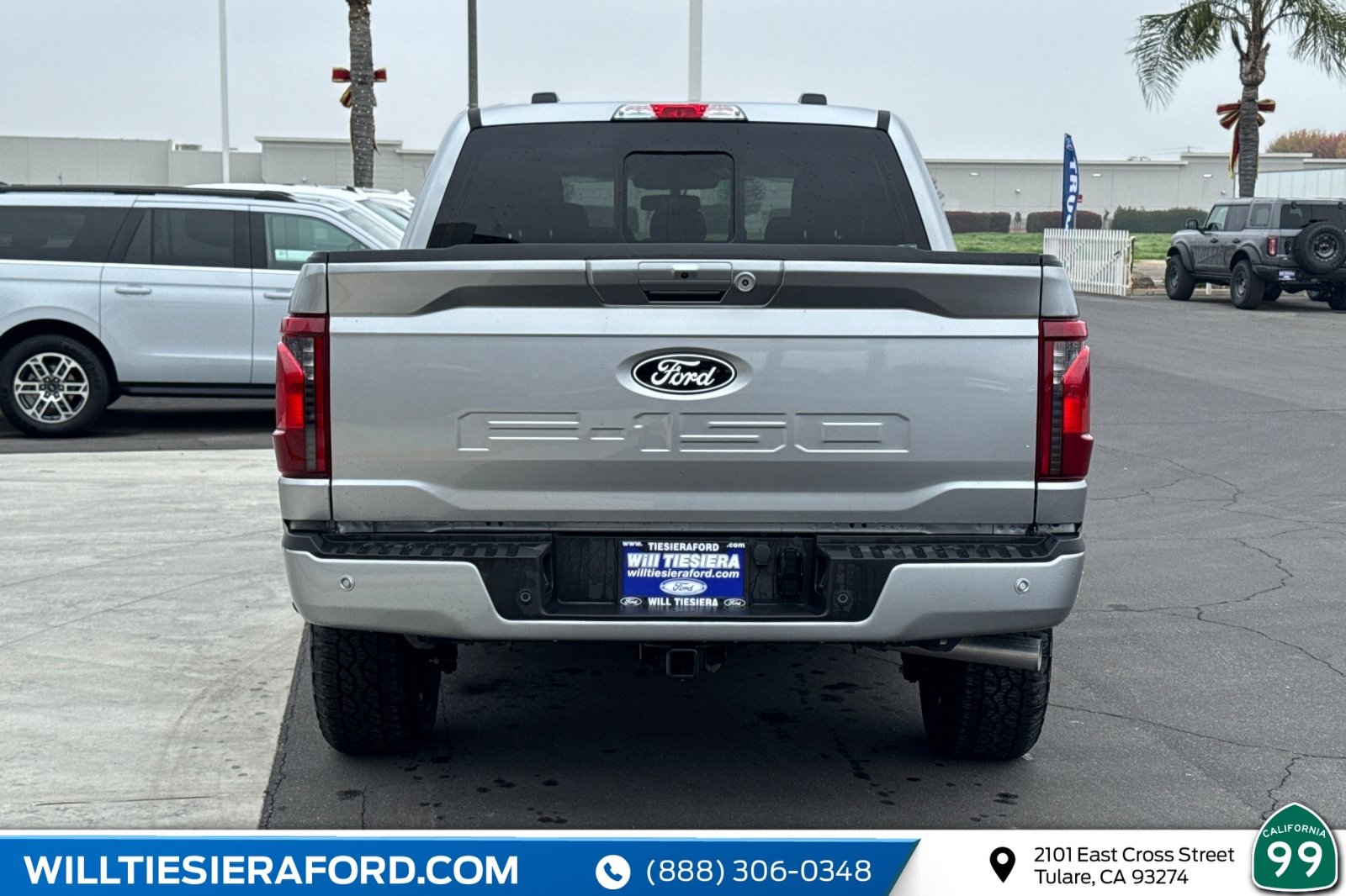 Used 2025 Ford F150 XLT w/ Equipment Group 302A MID image 8