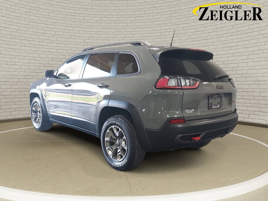 Used 2019 Jeep Cherokee Trailhawk w/ Comfort/Convenience Group AWD/4WD image 7