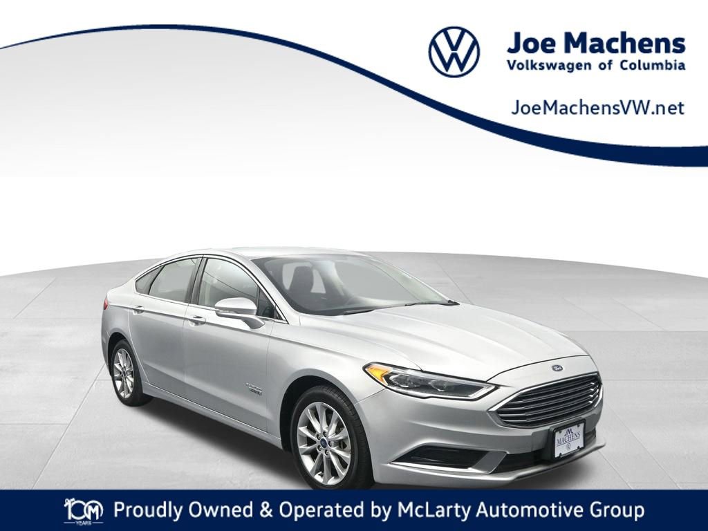 Used 2018 Ford Fusion Energi SE