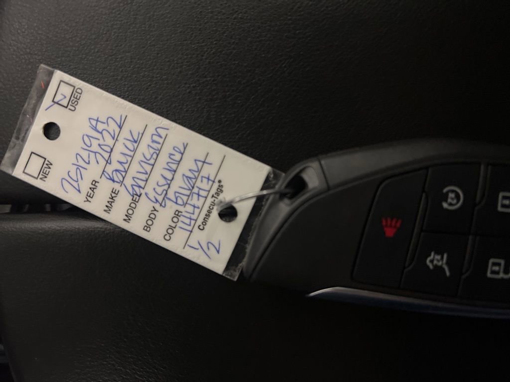 Certified 2022 Buick Envision Essence w/ Safety Package image 20