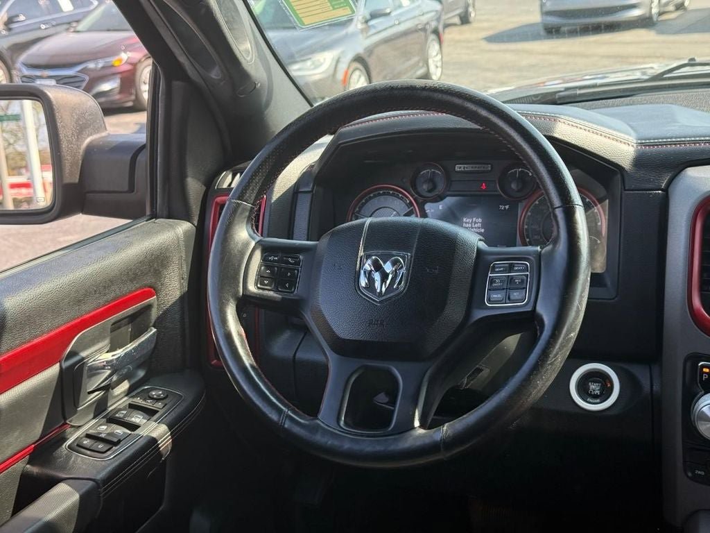 Used 2016 RAM 1500 Rebel w/ Luxury Group AWD/4WD image 13
