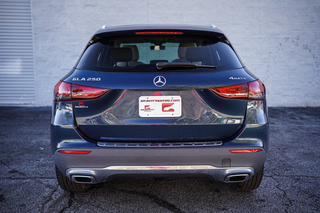 Used 2022 Mercedes-Benz GLA 250 4MATIC w/ Premium Package Lite image 13