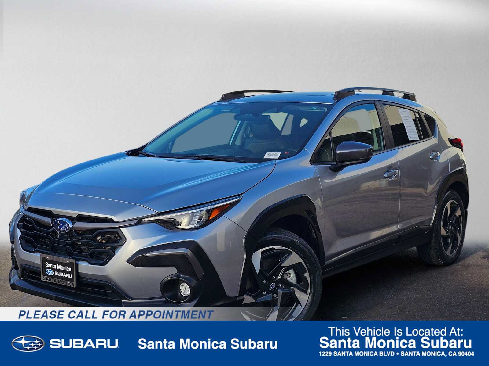 Certified 2024 Subaru Crosstrek 2.5i Limited w/ Popular Package #4A