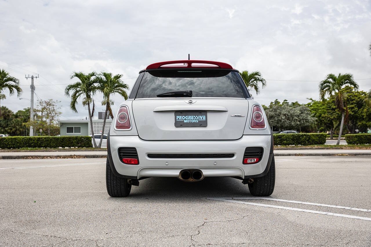 Used 2012 MINI Cooper John Cooper Works w/ Technology Pkg FWD image 6