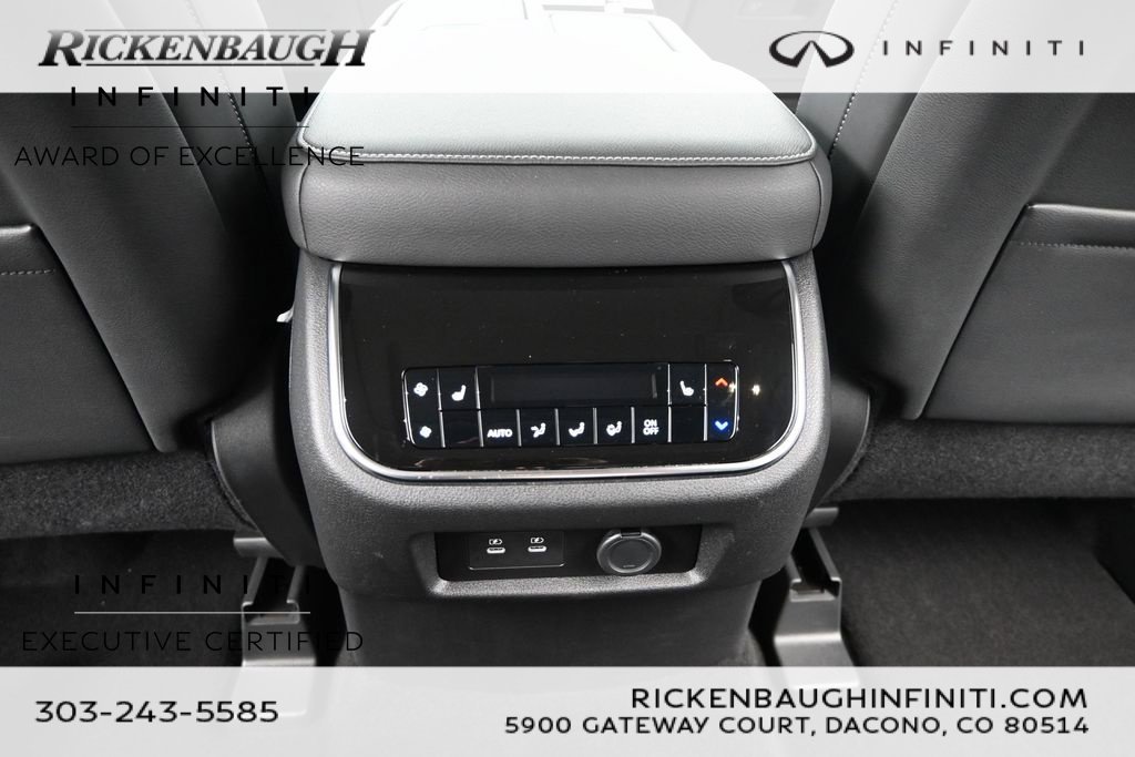 Certified 2026 INFINITI QX80 Pure w/ Cargo Package AWD/4WD image 19