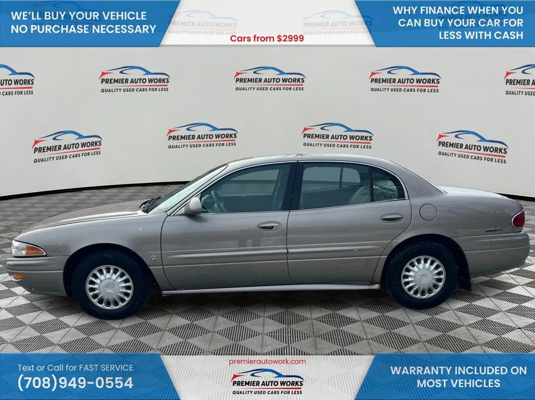 Used 2002 Buick Le Sabre Custom image 9