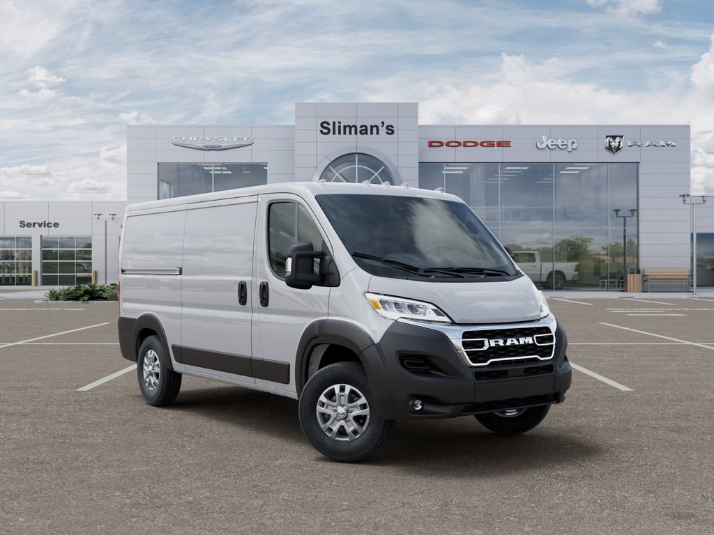 New 2026 RAM ProMaster 1500 w/ Quick Order Package 22G SLT FWD image 6