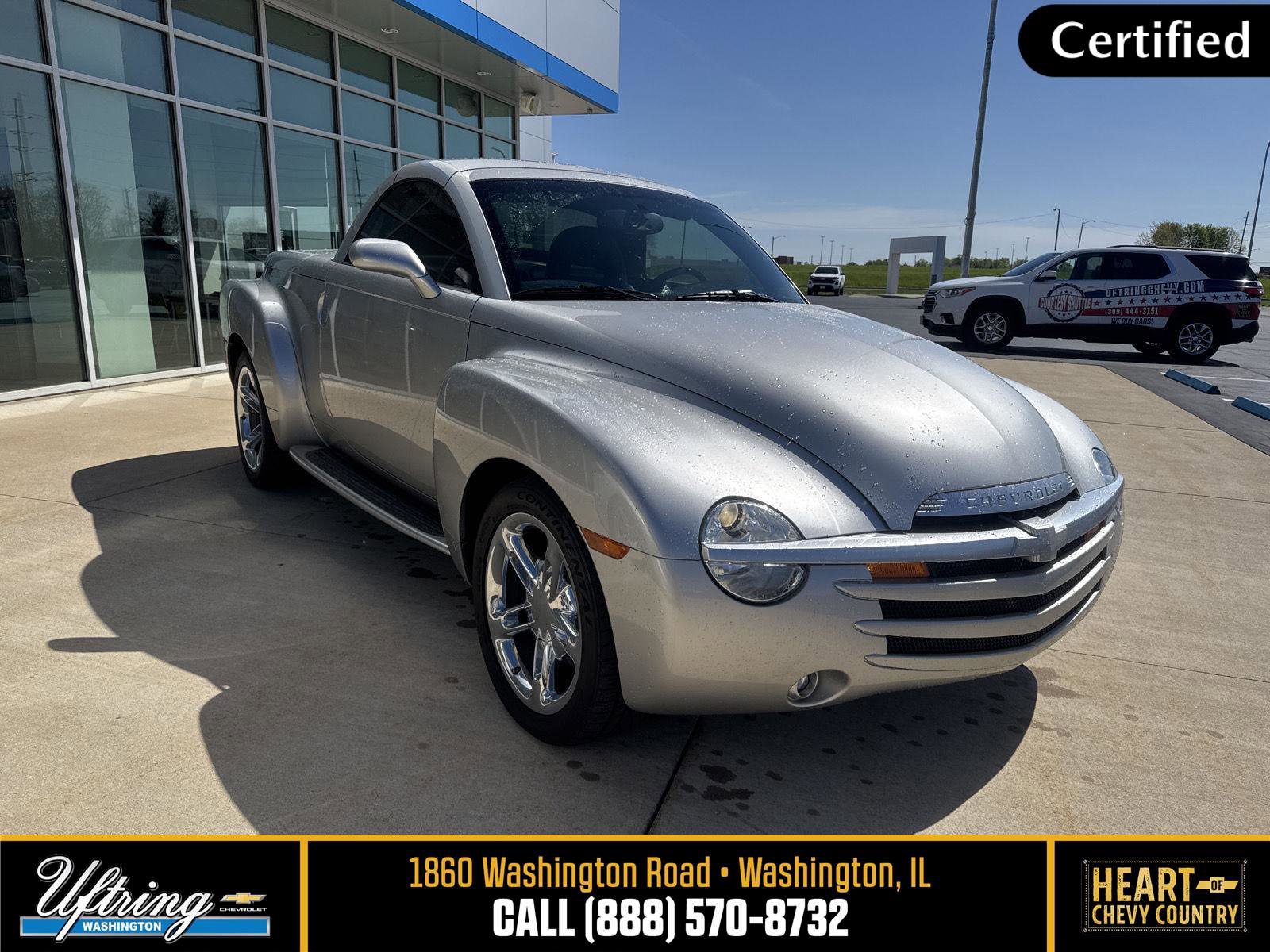 Used 2006 Chevrolet SSR w/ Preferred Equipment Group