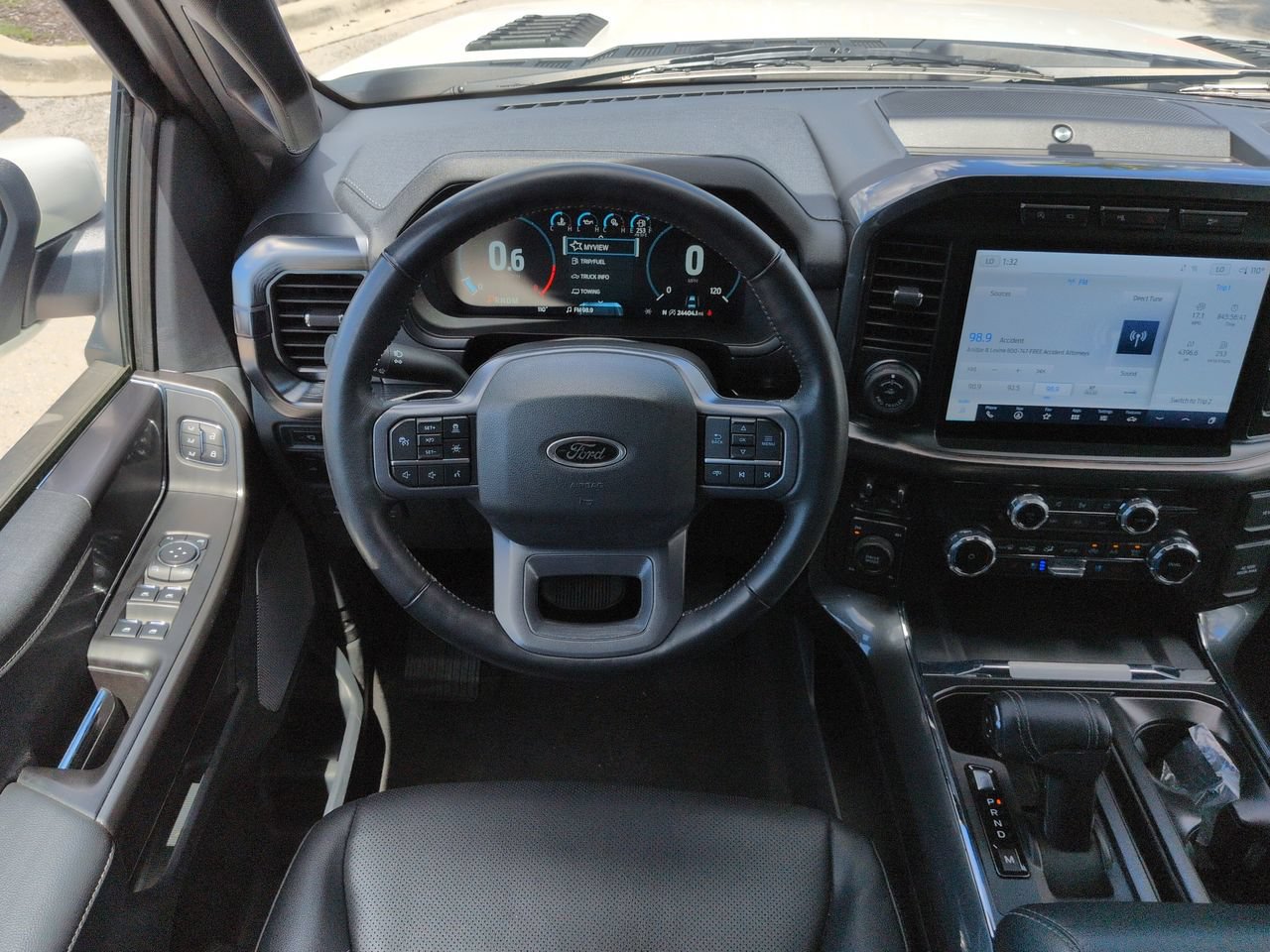 Used 2023 Ford F150 Lariat w/ Equipment Group 502A High AWD/4WD image 16