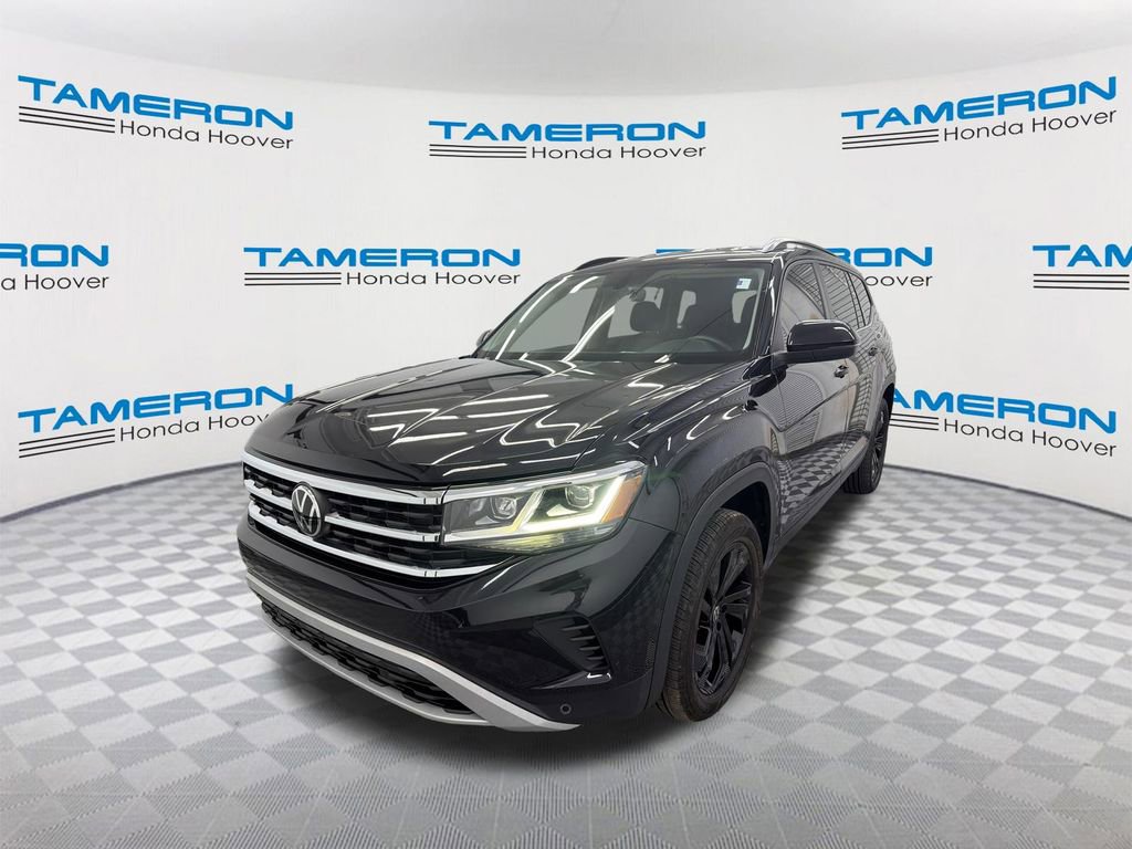 Used 2022 Volkswagen Atlas SE FWD image 1
