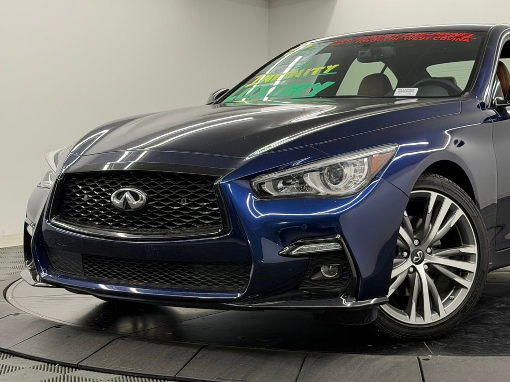 Used 2023 INFINITI Q50 Sensory image 3
