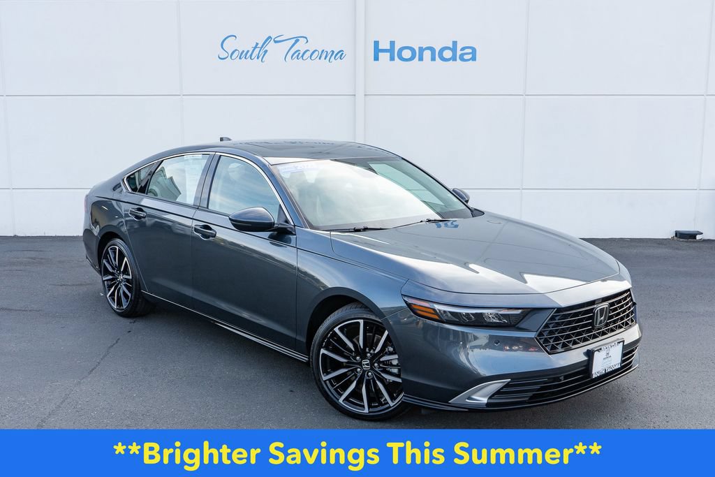 Certified 2023 Honda Accord Touring