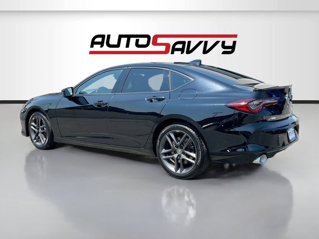 Used 2025 Acura TLX w/ A-SPEC Package AWD/4WD image 5