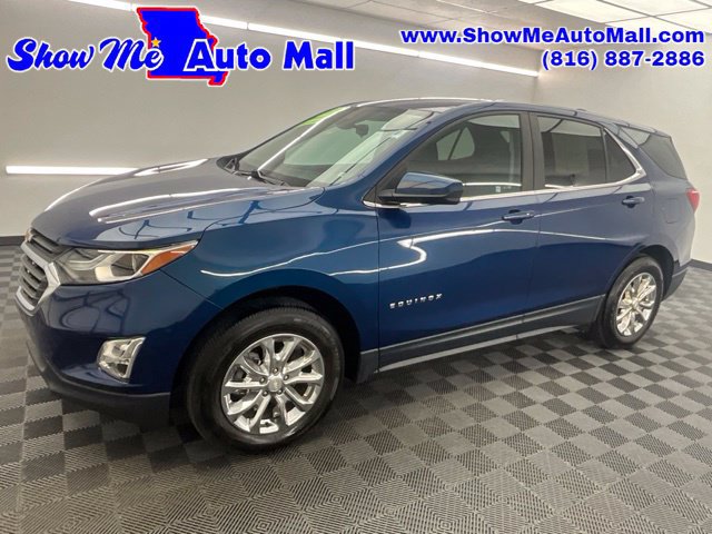 Used 2021 Chevrolet Equinox LT