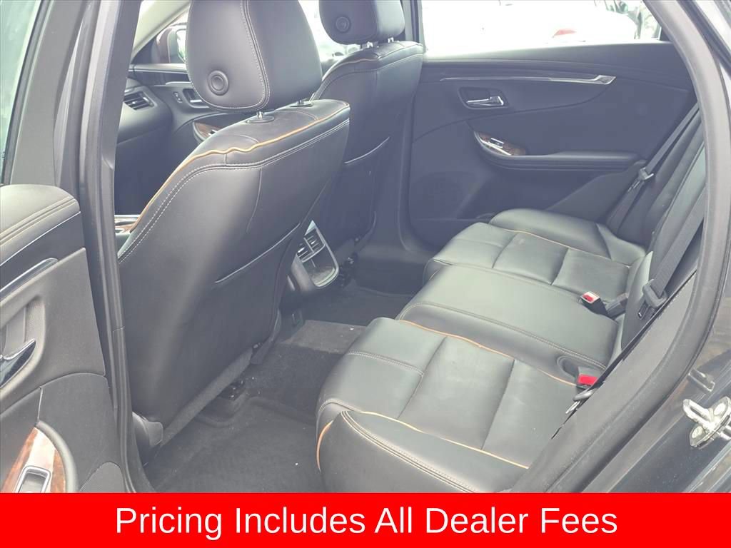 Used 2015 Chevrolet Impala LTZ FWD image 9