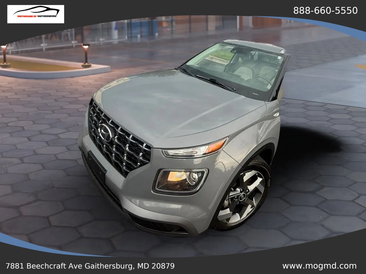 Used 2021 Hyundai Venue SEL w/ Cargo Package FWD image 36