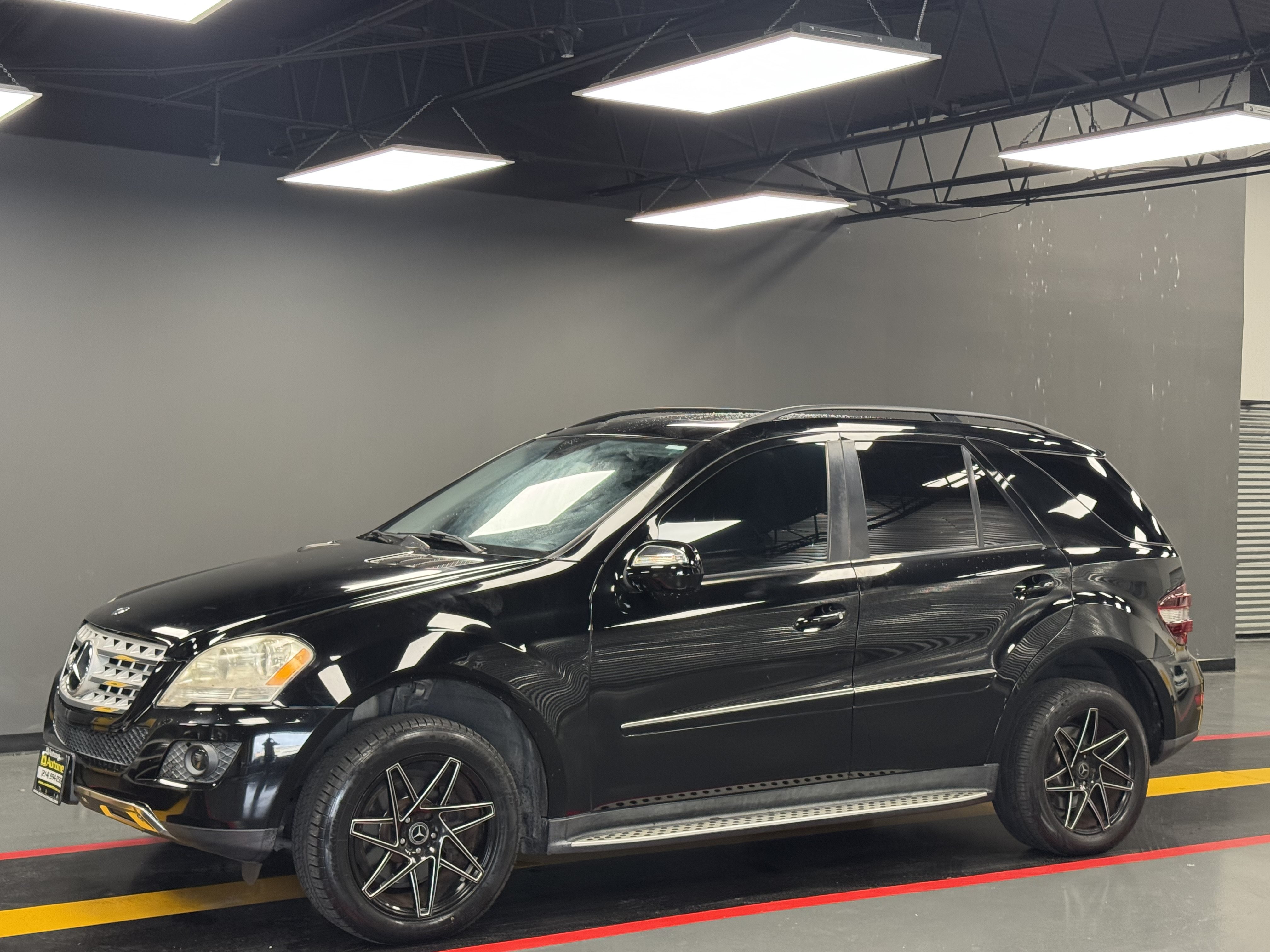 Used 2009 Mercedes-Benz ML 350 2WD image 1