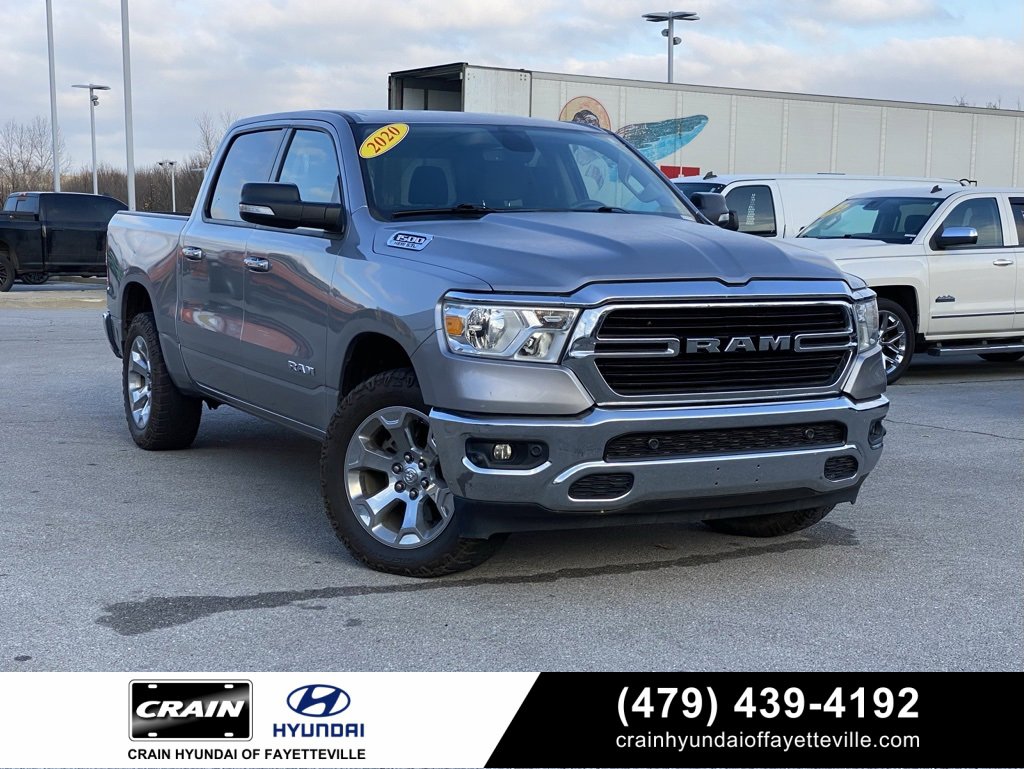 Used 2020 RAM 1500 Big Horn image 1