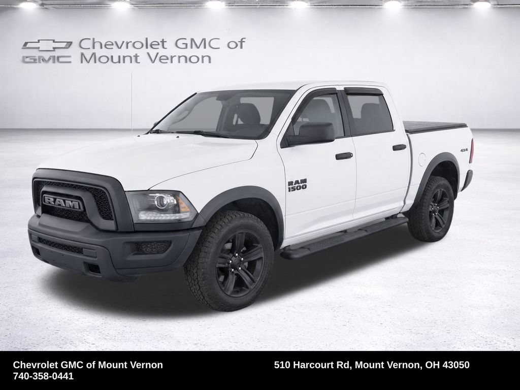 Used 2024 RAM 1500 Warlock AWD/4WD image 31