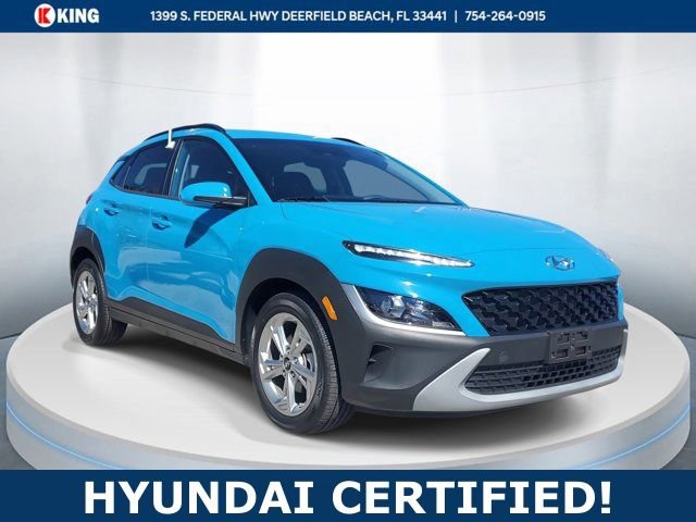 Certified 2023 Hyundai Kona SEL w/ Convenience Package