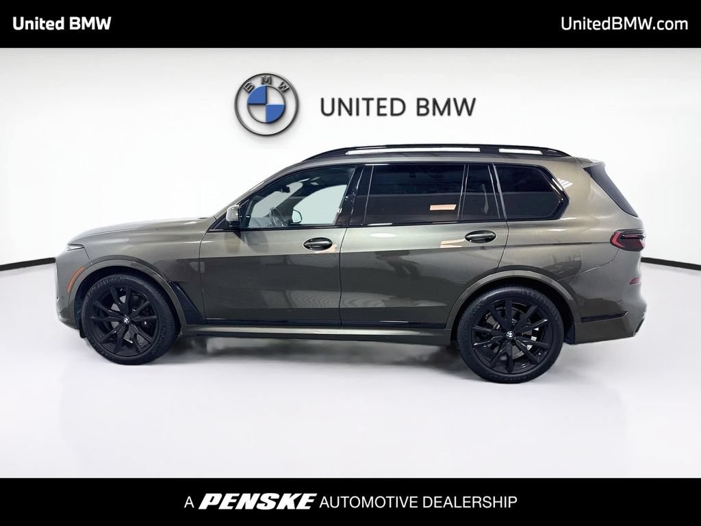 Certified 2024 BMW X7 xDrive40i w/ M Sport Package AWD/4WD image 8