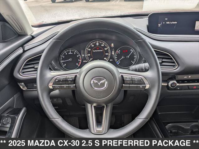 Certified 2025 MAZDA CX-30 AWD 2.5 S w/ Preferred Package image 11