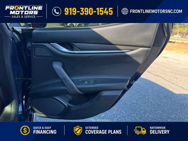 Used 2018 Maserati Ghibli RWD image 12