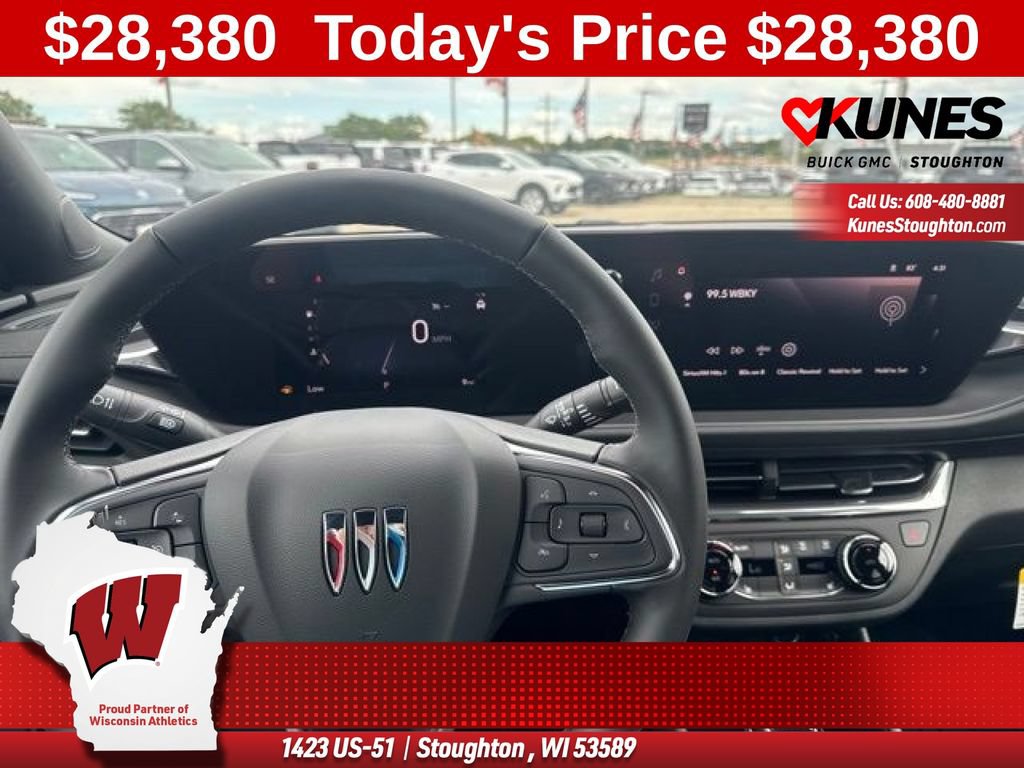 New 2026 Buick Envista Sport Touring w/ Convenience I Package FWD image 20