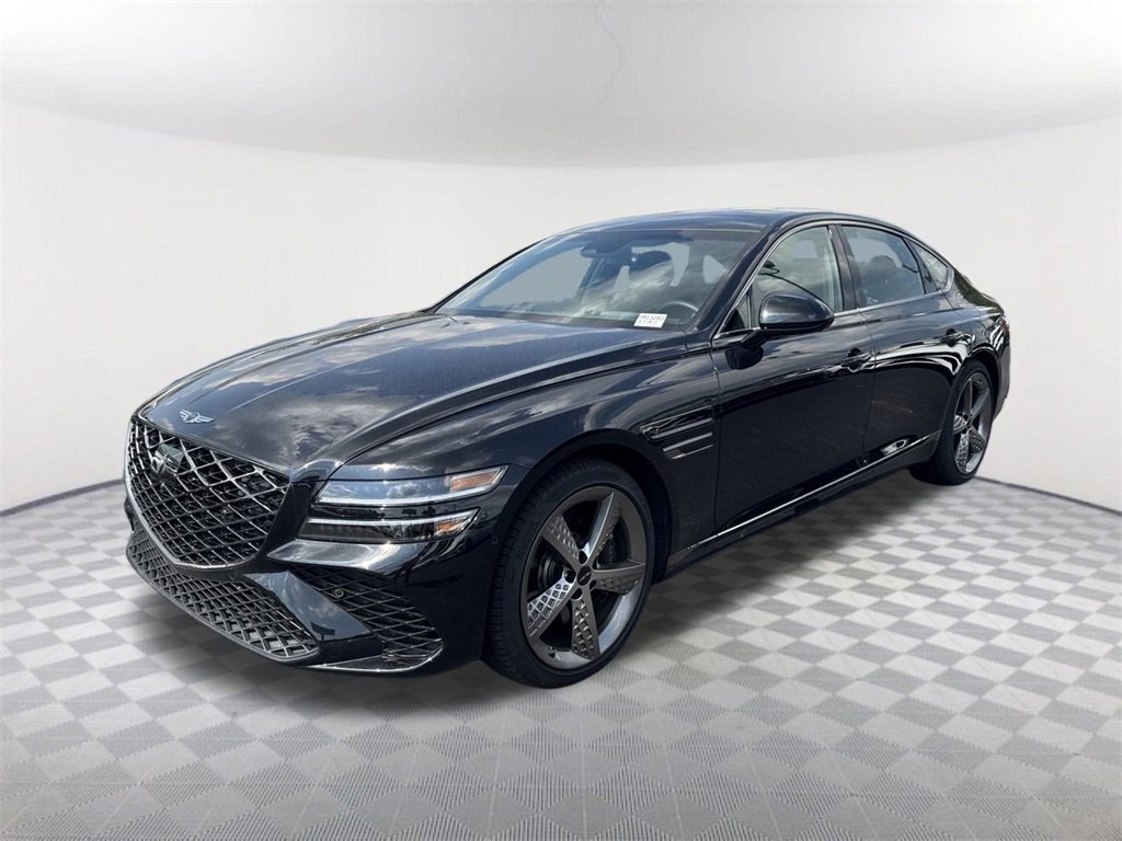 Used 2025 Genesis G80 3.5T Sport Prestige video 1